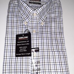 Kirkland traditional fit dress shirt